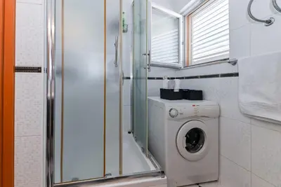 Kupaonica u objektu Dalma Apartment Makarska