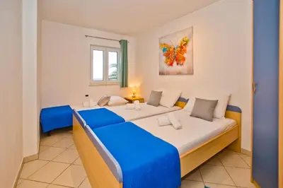 Krevet ili kreveti u jedinici u objektu Beautiful SeaView Villa