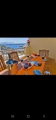 Tlocrt objekta Beautiful SeaView Villa