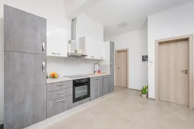 Kuhinja ili čajna kuhinja u objektu Pinia Apartment Split
