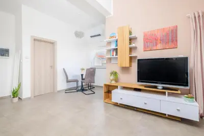 TV i/ili zabavni centar u objektu Pinia Apartment Split