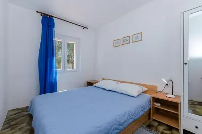 Krevet ili kreveti u jedinici u objektu Apartments Nedeljko