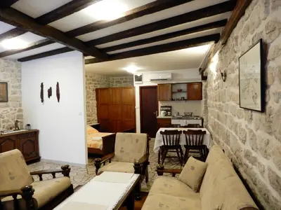 Kuhinja ili čajna kuhinja u objektu Apartment Primorac