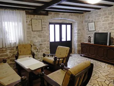 TV i/ili zabavni centar u objektu Apartment Primorac