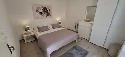 Krevet ili kreveti u jedinici u objektu A4 Fani Apartmani