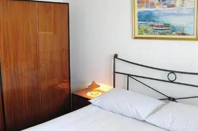 Krevet ili kreveti u jedinici u objektu Apartment 5135-1 for 4 Pers in Pisak