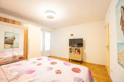 Krevet ili kreveti u jedinici u objektu Apartman Fontana