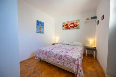 Krevet ili kreveti u jedinici u objektu Apartman Fontana