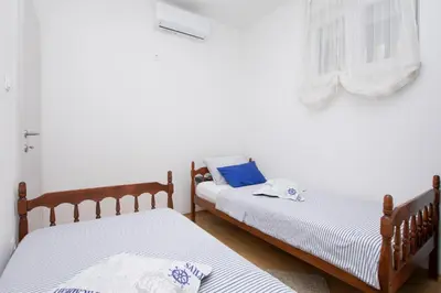 Krevet ili kreveti u jedinici u objektu Apartments Ivante