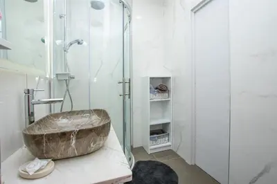 Kupaonica u objektu Apartments Ivante