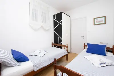Krevet ili kreveti u jedinici u objektu Apartments Ivante