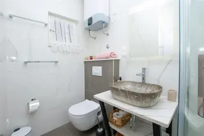 Kupaonica u objektu Apartments Ivante