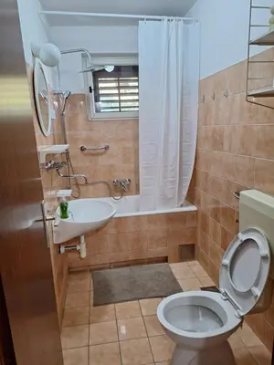 Kupaonica u objektu Oliva Apartments