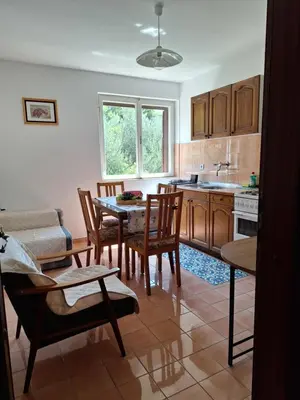 Kuhinja ili čajna kuhinja u objektu Oliva Apartments