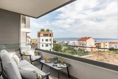 Pogled na more ili pogled na more iz apartmana