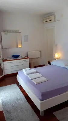 Krevet ili kreveti u jedinici u objektu A1 Studio
