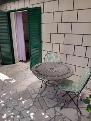 Popločani dio dvorišta ili vanjski dio objekta A1 Studio