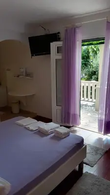 Krevet ili kreveti u jedinici u objektu A1 Studio