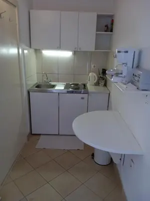 Kuhinja ili čajna kuhinja u objektu A1 Studio