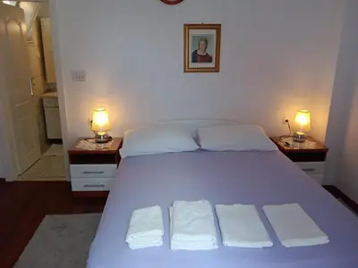 Krevet ili kreveti u jedinici u objektu A1 Studio