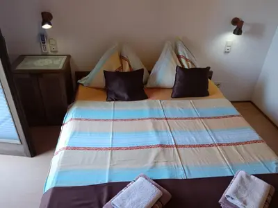 Krevet ili kreveti u jedinici u objektu Guest House Villa Daniel
