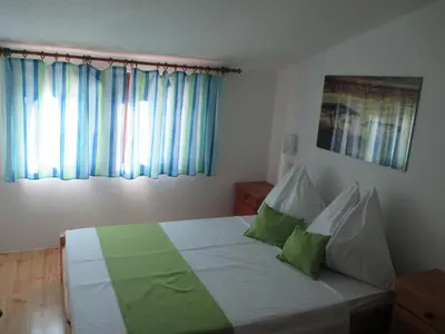 Krevet ili kreveti u jedinici u objektu Guest House Villa Daniel