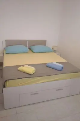 Krevet ili kreveti u jedinici u objektu Apartments with parking space Murvica, Brac - 23462