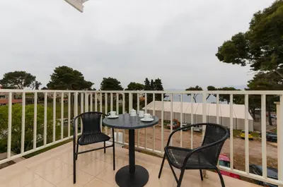Balkon ili terasa u objektu Apartments Barbara Sutivan