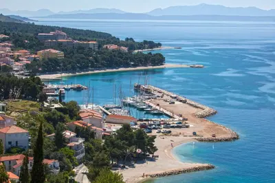 Priroda u blizini vila