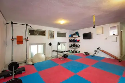 Fitness centar i/ili fitness sadržaji u objektu Villa GG