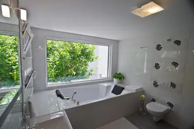 Kupaonica u objektu Villa GG