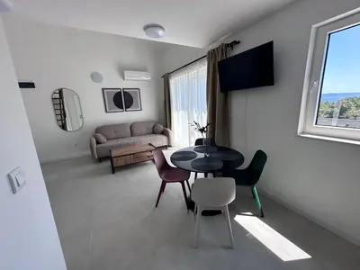 TV i/ili zabavni centar u objektu 7th Heaven Apartment