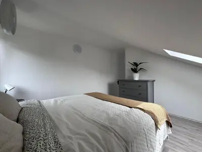 Krevet ili kreveti u jedinici u objektu 7th Heaven Apartment