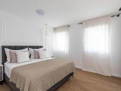 Krevet ili kreveti u jedinici u objektu Apartment in Croatia near Adriatic Coast