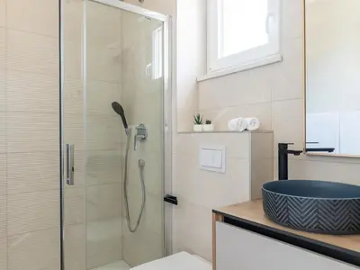 Kupaonica u objektu Apartment in Croatia near Adriatic Coast