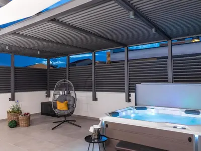 Tlocrt objekta Apartment in Croatia near Adriatic Coast