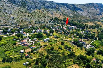 Priroda u blizini vila