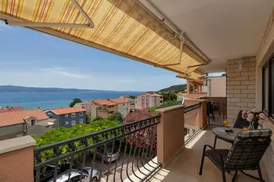 Pogled na more ili pogled na more iz apartmana