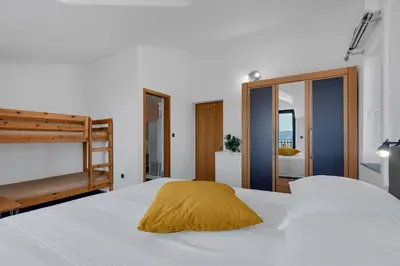Krevet ili kreveti u jedinici u objektu Guest House Lazeta