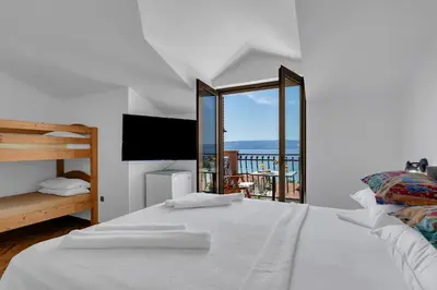 Krevet ili kreveti u jedinici u objektu Guest House Lazeta