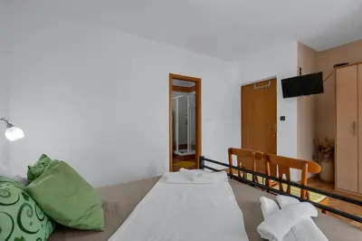 Krevet ili kreveti u jedinici u objektu Guest House Lazeta