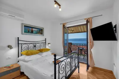 Krevet ili kreveti u jedinici u objektu Guest House Lazeta