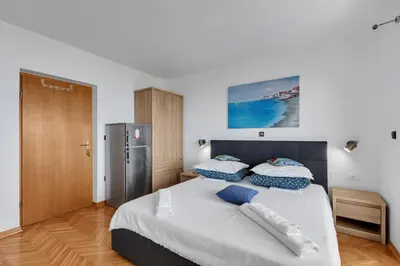 Krevet ili kreveti u jedinici u objektu Guest House Lazeta