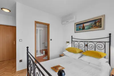 Krevet ili kreveti u jedinici u objektu Guest House Lazeta