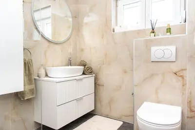 Kupaonica u objektu Apartment Jasna