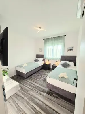 Krevet ili kreveti u jedinici u objektu Apartment Jasna