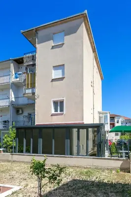 Tlocrt objekta Apartments with a parking space Stobrec, Split - 23476