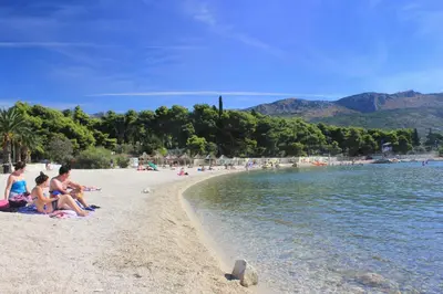 Tlocrt objekta Apartments with a parking space Stobrec, Split - 23476