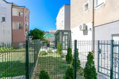 Tlocrt objekta Apartments with a parking space Stobrec, Split - 23476