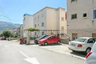 Tlocrt objekta Apartments with a parking space Stobrec, Split - 23476